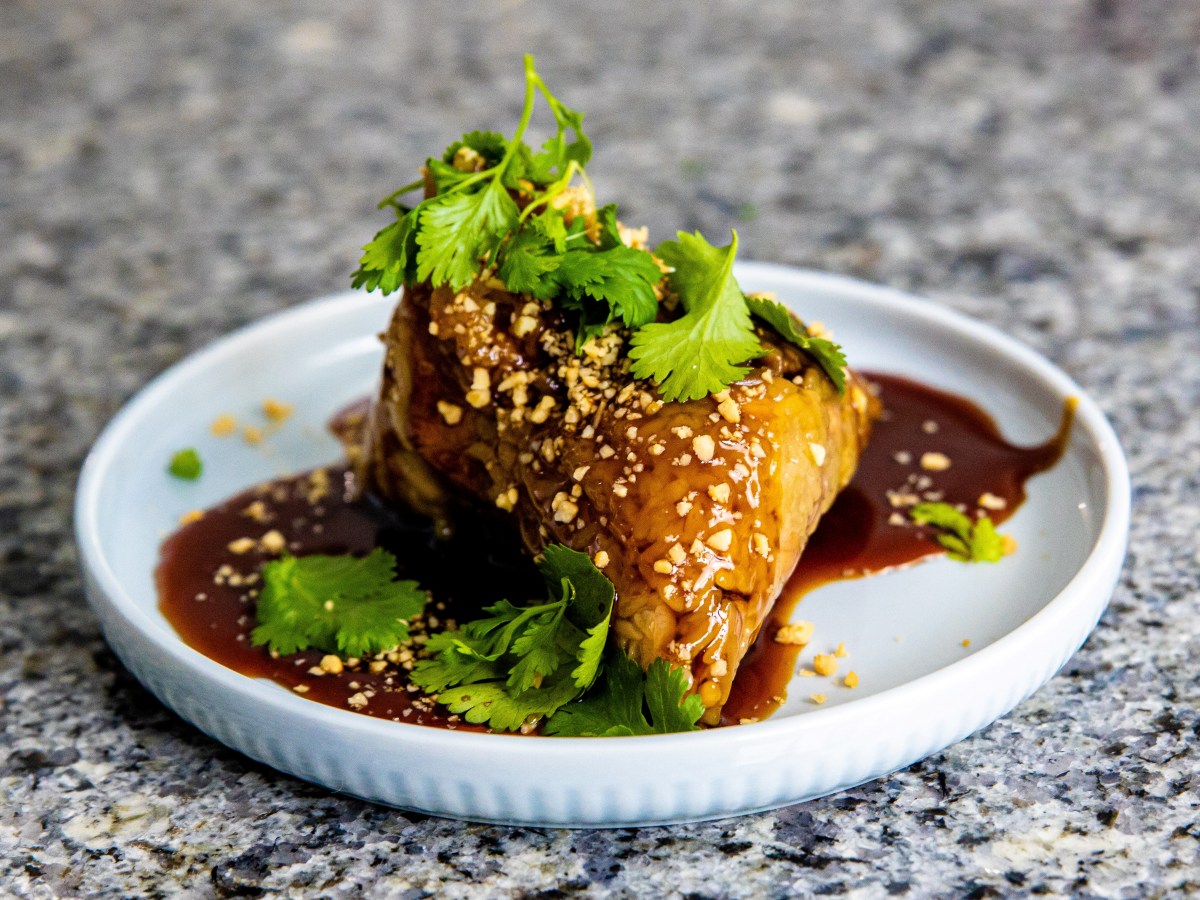 Traditionelle Speise zum   Drachenbootfest – Zongzi (Südtaiwan&nbsp;Geschmack)