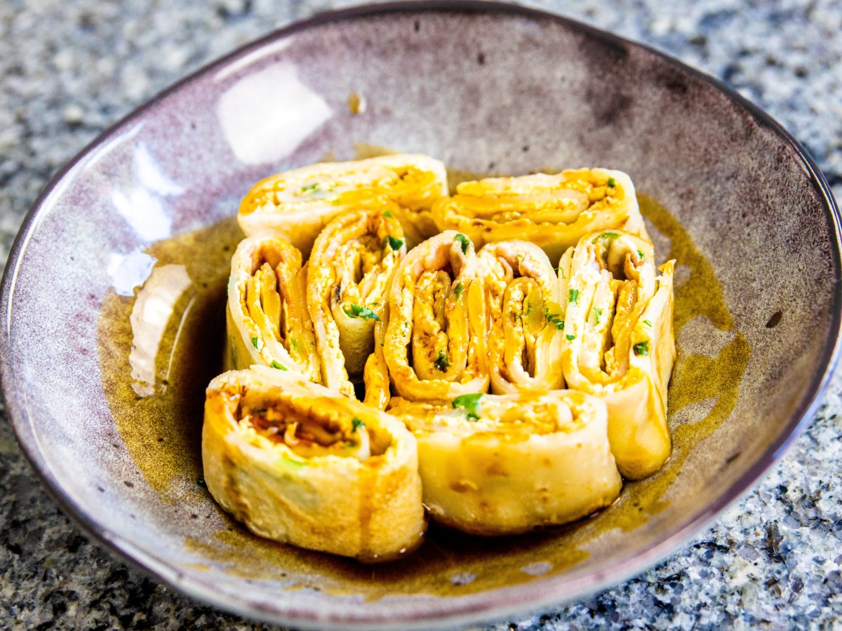 Taiwan Frühstück – Dan&nbsp;Bing