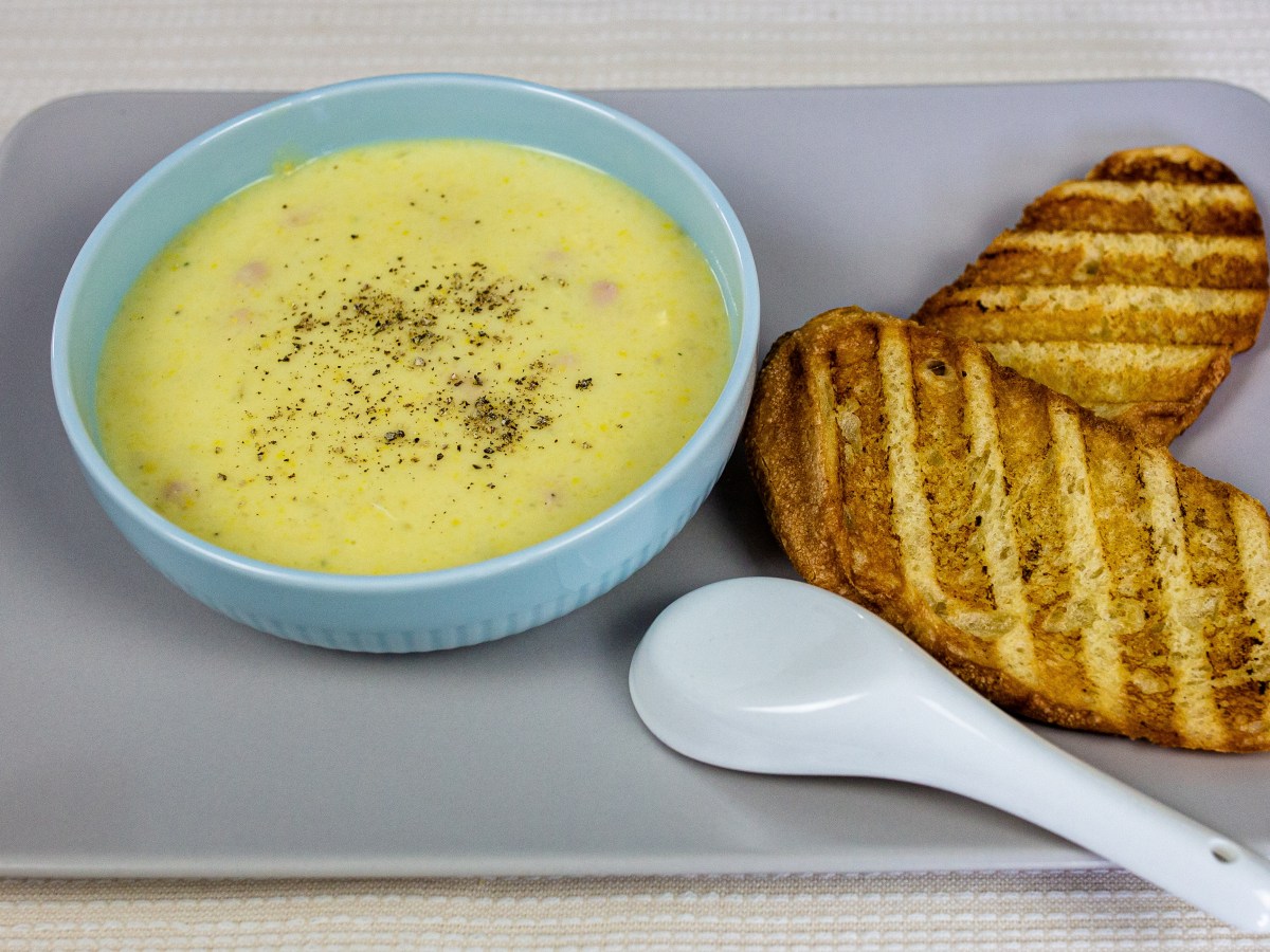 Maiscremesuppe