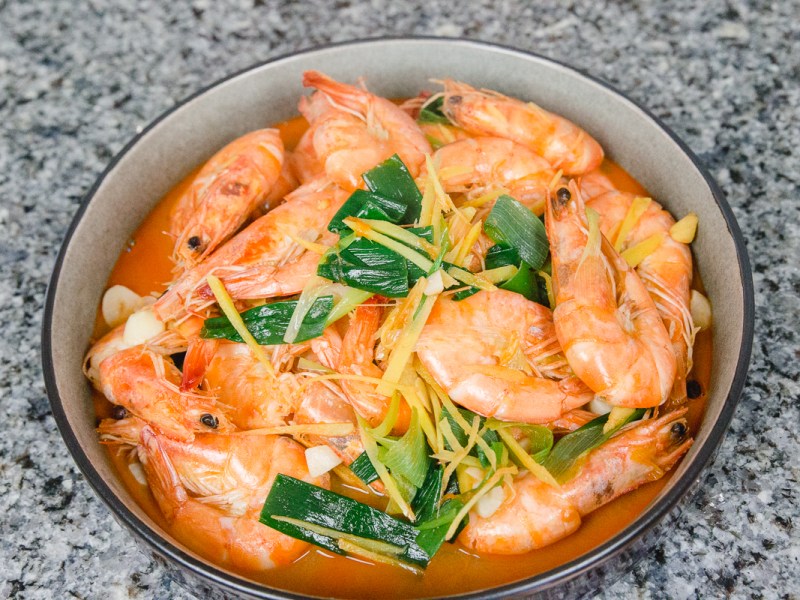 Pi Jiou Sia – Bier&nbsp;Garnelen