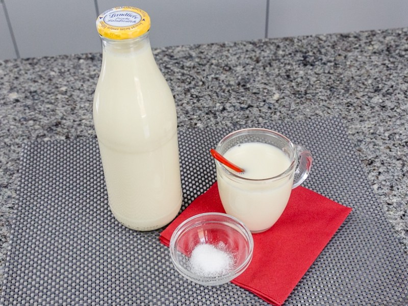 Dou Jiang Sojamilch&nbsp;selbstgemacht