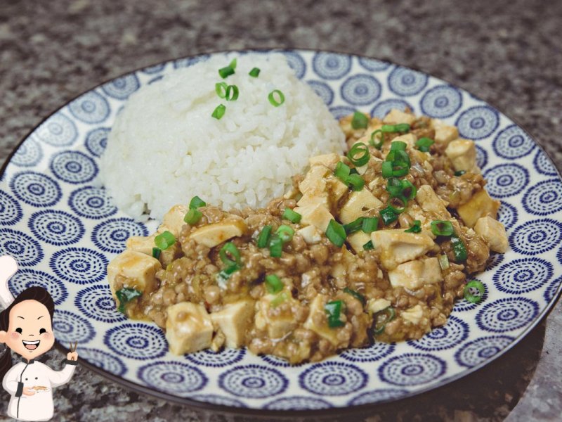 Mapo Tofu – Tofu und Hackfleisch mit Chili&nbsp;Paste
