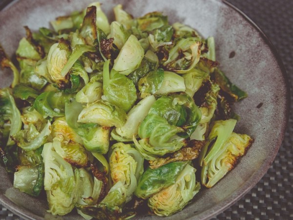 Gemüse Beilage –&nbsp;Rosenkohl