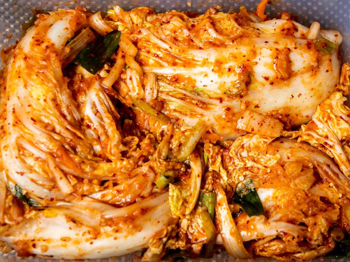 Koreanisches Kimchi