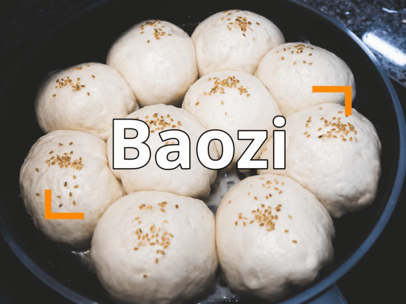 Baozi – Gebratene&nbsp;Teigtasche
