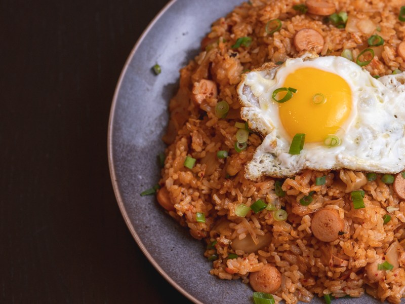 Kimchi Fried Rice – Kimchi&nbsp;Bokkeumbap