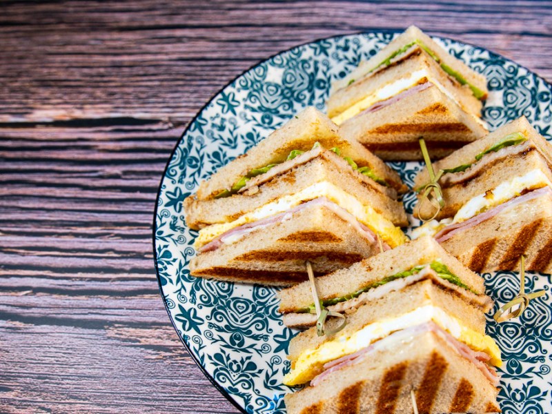 Taiwan Club Sandwich