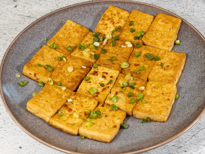 Gebratener Tofu in würziger&nbsp;Sauce