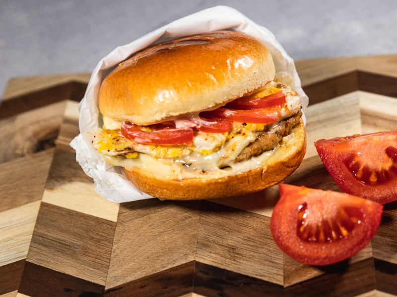 Taiwan Frühstücksburger