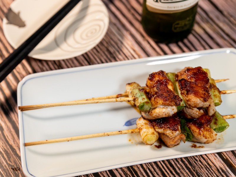 Taiwan BBQ Hähnchenspieße